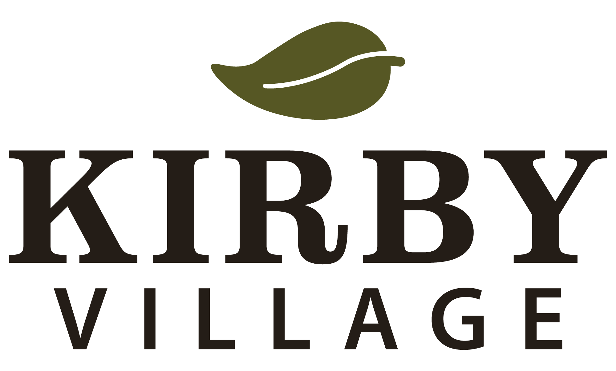 Kirby Village logo